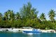 Maldives: Police boat, Gan Island, Addu Atoll (Seenu Atoll)