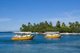 Maldives: Dive boats, Gan Island, Addu Atoll (Seenu Atoll)